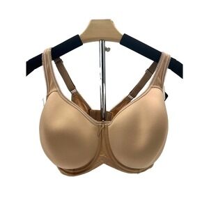 Wacoal T-Shirt Underwire Bra Style‎ 853192 Color Beige Nude 266 Size 36 DDD